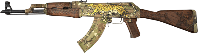 Souvenir AK-47 | Panthera onca (Field-Tested)