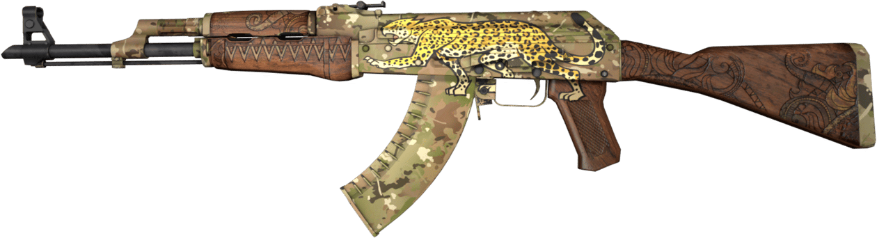 Preview image 2 of AK-47 | Panthera onca (新品同様)