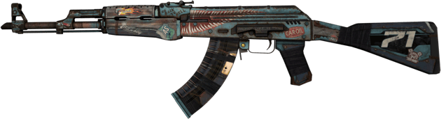 StatTrak™ AK-47 | Rottakeppi (Vähän käytetty)