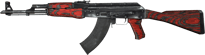 AK-47 | Red Laminate image