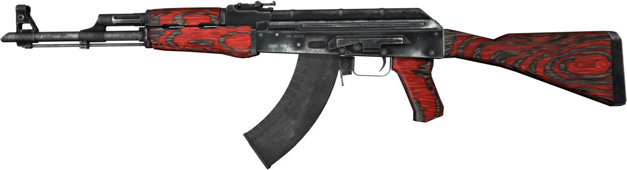 Preview image 1 of StatTrak™ AK-47 | Punainen laminaatti (Suoraan tehtaalta)