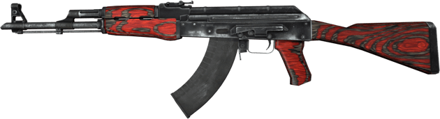 AK-47 | Kırmızı Laminant (Fabrikadan Yeni Çıkmış)