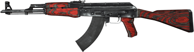 AK-47 | Red Laminate (Minimal Wear)