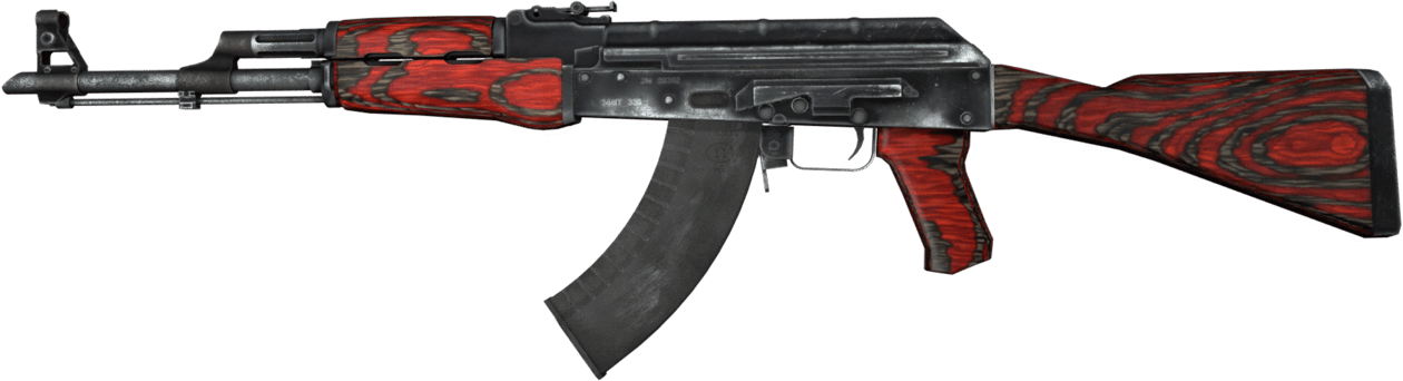 Preview image 1 of AK-47 | Punainen laminaatti (Aikansa elänyt)