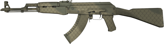 Souvenir AK-47 | Safari Ağı (Az Aşınmış)