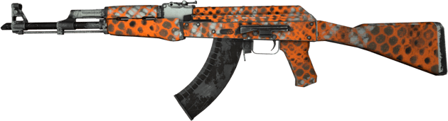 Souvenir AK-47 | Safety Net (Gasto)