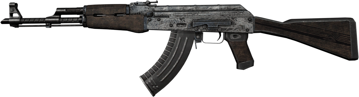 Preview image 2 of AK-47 | Delta de Aço (Field-tested)