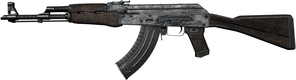 Preview image 1 of AK-47 | Delta de Aço (Minimal wear)