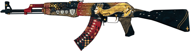 StatTrak™ AK-47 | İmparatoriçe (Az Aşınmış)