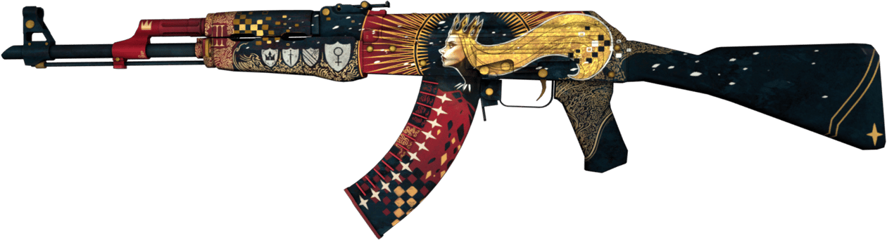 Preview image 2 of AK-47 | A Imperatriz (Minimal wear)