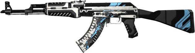 StatTrak™ AK-47 | 瓦肯 (戰痕累累)