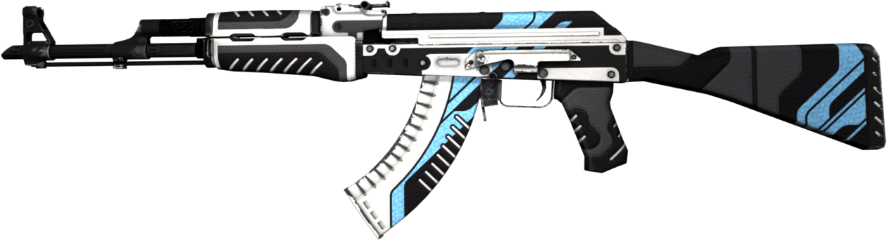 Preview image 2 of StatTrak™ AK-47 | Wulkan (Po testach bojowych)