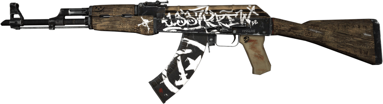 Preview image 2 of AK-47 | Rebelde das Terras Devastadas (Minimal wear)