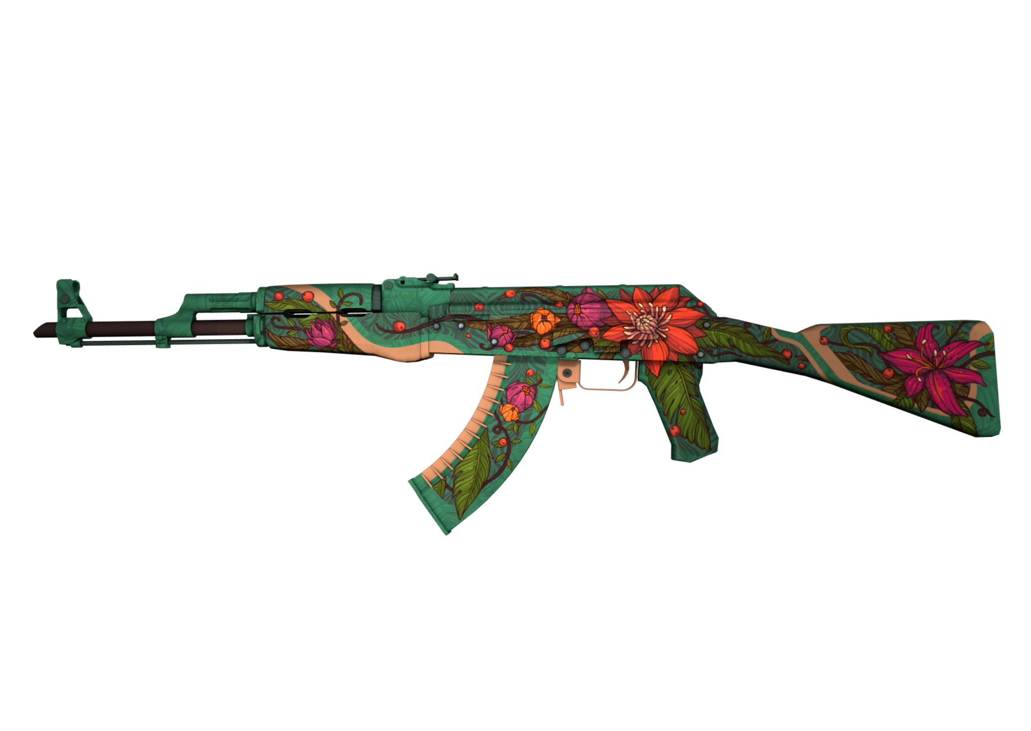 Preview image 6 of AK-47 | Villi lootus (Suoraan tehtaalta)