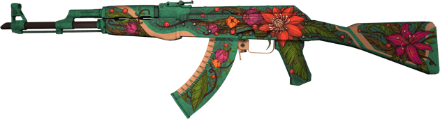 AK-47 | Wild Lotus (Minimal Wear)