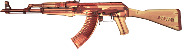 AK-47 | Raggi X (Usura minima)