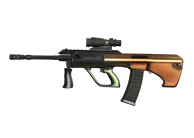 AUG | Amber Fade AUG | Amber Fade image