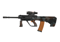 AUG | Amber Slipstream image