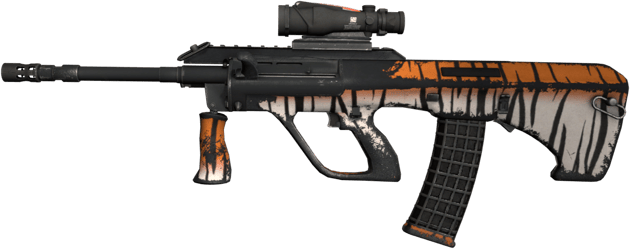 StatTrak™ AUG | Bengal Kaplanı (Savaş Görmüş)