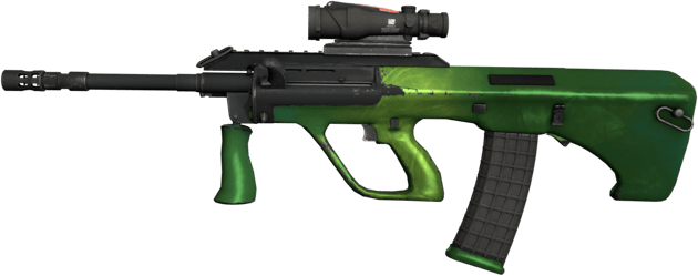 Souvenir AUG | Carved Jade (MW - Trầy ít)