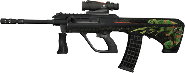 AUG | カメレオン (戦いで傷ついた)