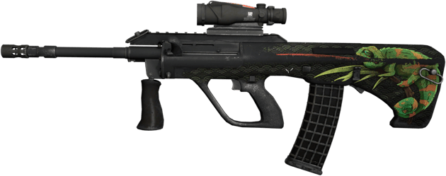 AUG | Kameleontti (Aikansa elänyt)