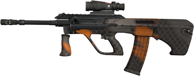 Souvenir AUG | Condena (Algo desgastado)