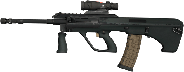 Souvenir AUG | Paralı Asker (Görevde Kullanılmış)