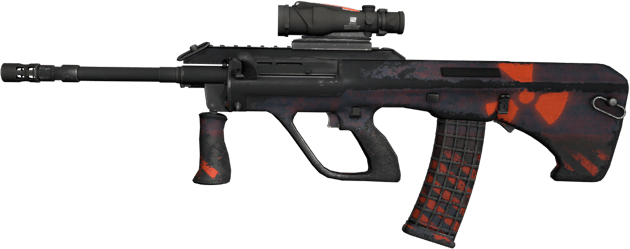 AUG | Radyasyon Tehlikesi (Eskimiş)