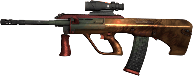 AUG | Sand Storm (ถลอกปอกเปิกจากการรบ)