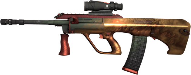 Souvenir AUG | 沙塵暴 (全新出廠)