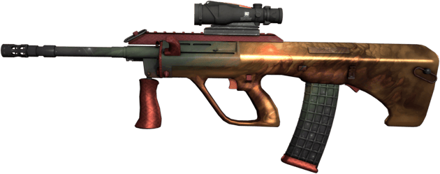 Souvenir AUG | 沙塵暴 (戰場實測)