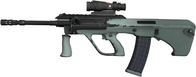 Souvenir AUG | Storm (ผ่านการทดสอบภาคสนาม)