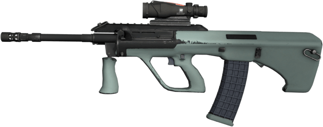 Souvenir AUG | Sturm (Minimale Gebrauchsspuren)