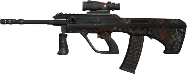 Souvenir AUG | Balayeur (Marquée par les combats)