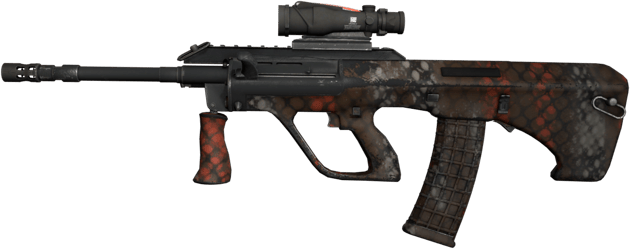 Souvenir AUG | Tarayıcı (Görevde Kullanılmış)