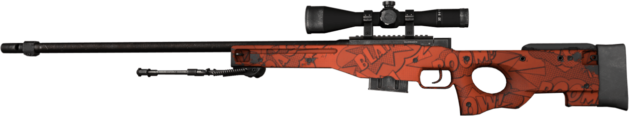 Preview image 2 of AWP | *嘣* (久经沙场)