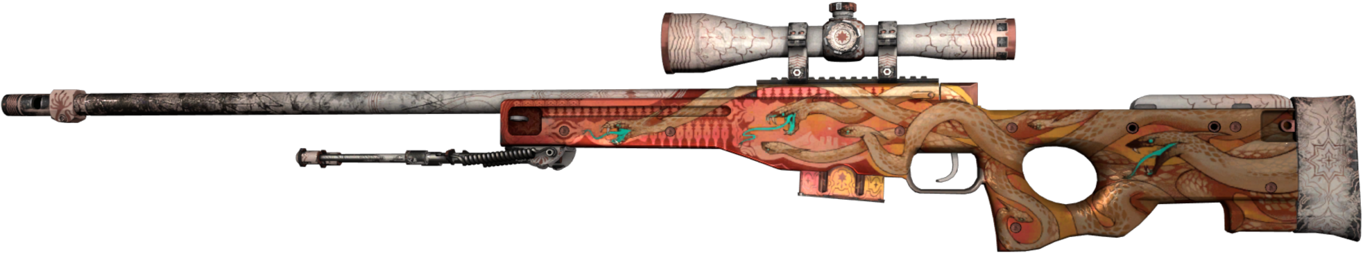 AWP | Desert Hydra (Battle-Scarred)
