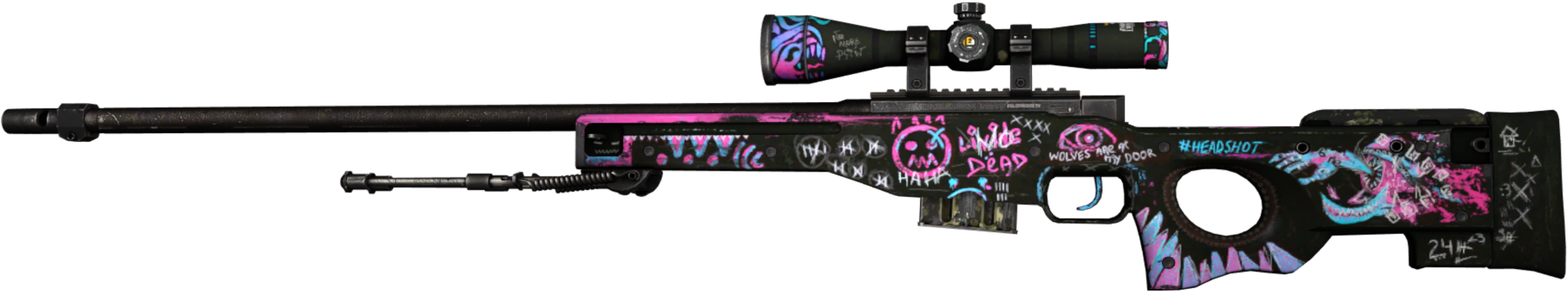 StatTrak™ AWP | Fever Dream (Field-Tested)
