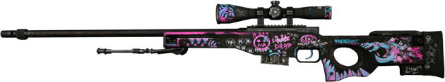 StatTrak™ AWP | 狂熱夢魘 (戰場實測)