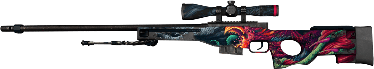 Preview image 1 of AWP | Hyper Beast (Consumato)