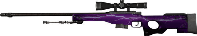 StatTrak™ AWP | Éclair foudroyant (Très peu usée)