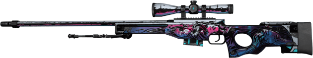 AWP | Neo-noir (mocne zużycie)