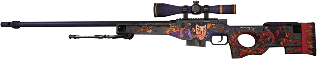 StatTrak™ AWP | Oni Taiji (Battle-Scarred)