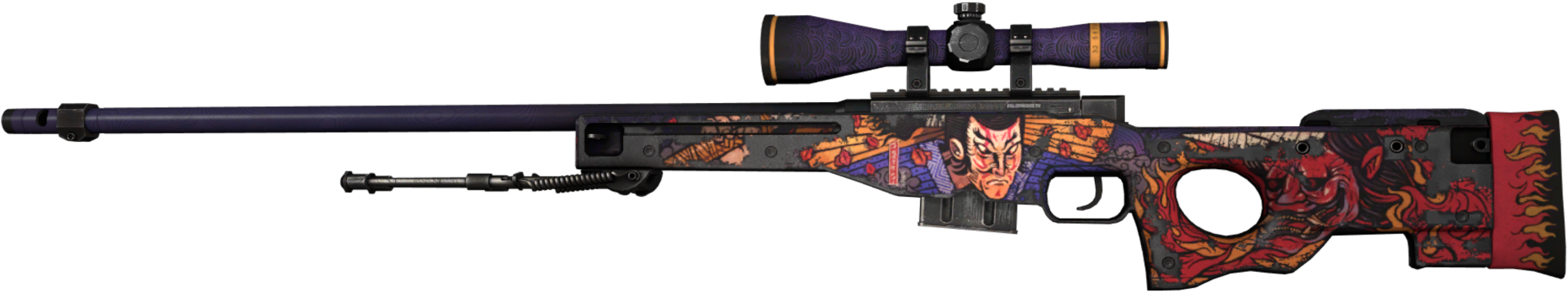 AWP | Oni Taiji (Well-Worn)