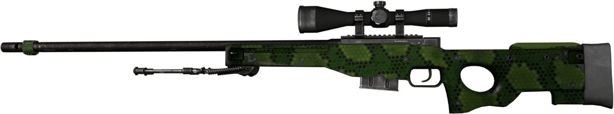 Preview image 2 of AWP | Víbora do Pântano (Field-tested)