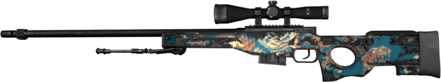 AWP | Silk Tiger (BS - Mòn qua thực chiến)