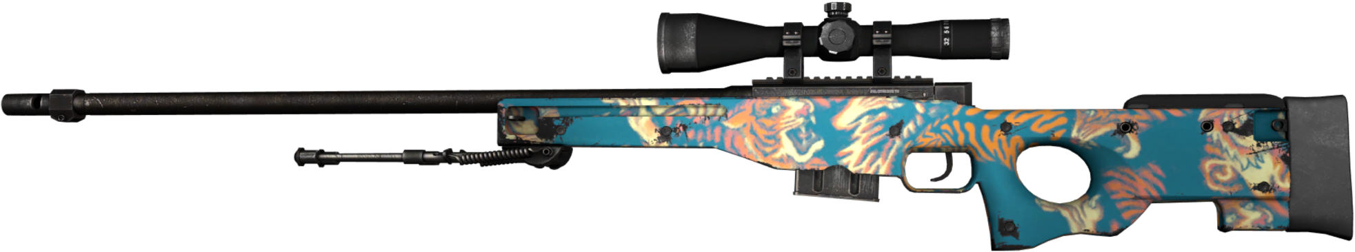 AWP | Silk Tiger (Field-Tested)