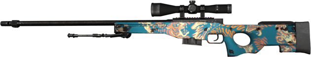 AWP | Jedwabny tygrys (po testach bojowych)