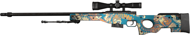AWP | Silk Tiger (Minimal Wear)